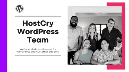 hostcry Wordpress team